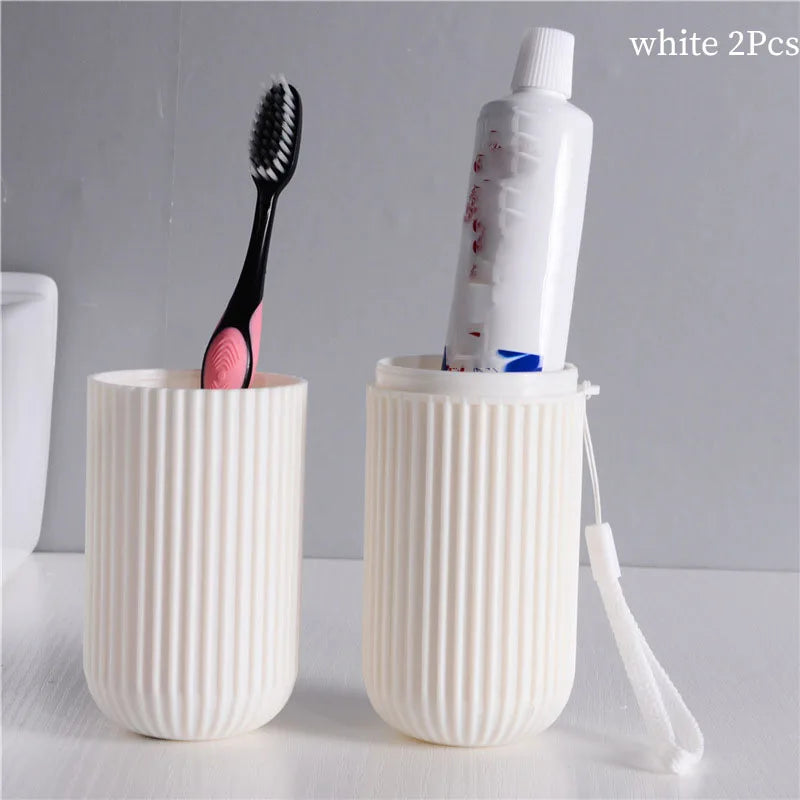 gobelet de voyage créatif pour brosse à dents - vue 12 sur 18