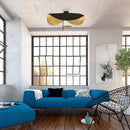 lumières led modernes design rétro industriel soucoupe volante