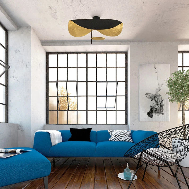 lumière led soucoupe volante design industriel pour la maison - vue 5 sur 9