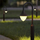 Contemporary outdoor LED lamp for garden and courtyard
