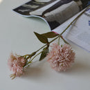 fleurs artificielles pour décoration de mariage et Noël