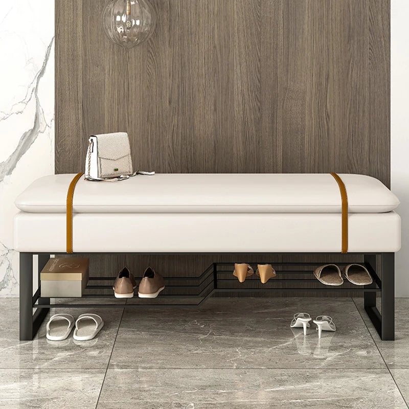 banc à chaussures de luxe pour un intérieur élégant - vue 7 sur 31