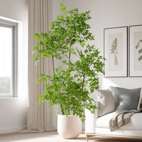 Artificial bamboo tree with realistic touch for indoor decor