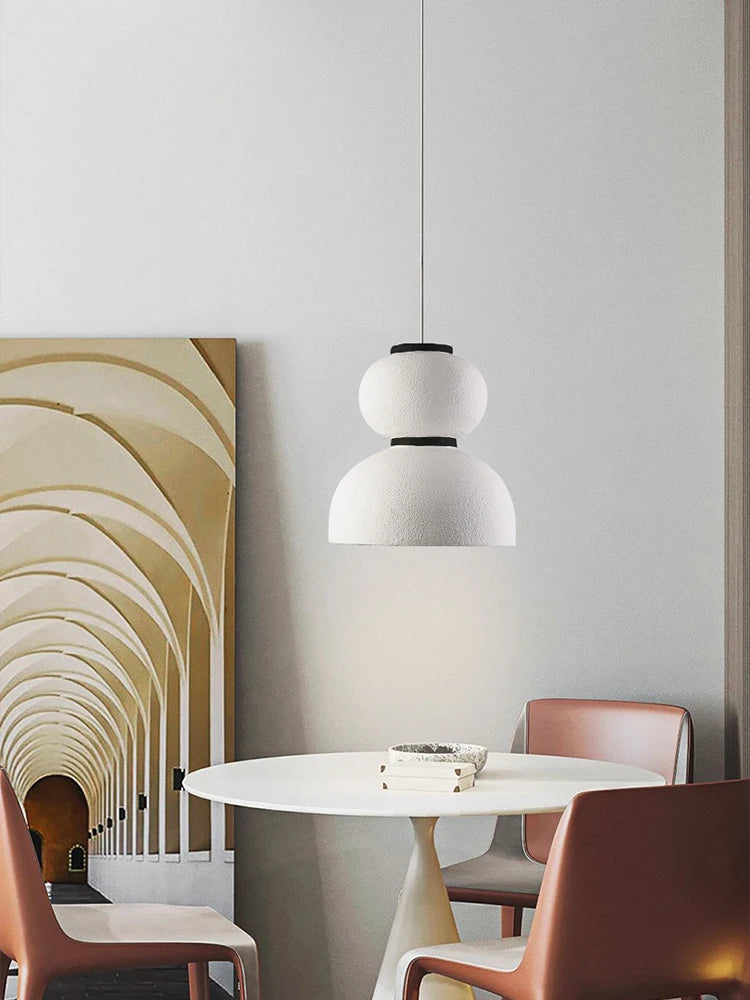 lustre japonais style silencieux luminaire danmark noguchi ball restaurant - vue 4 sur 7