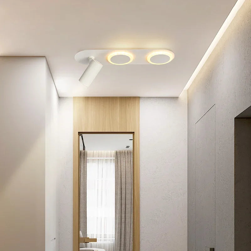 Lustres LED plafonniers projecteurs décor maison - vue 6 sur 16
