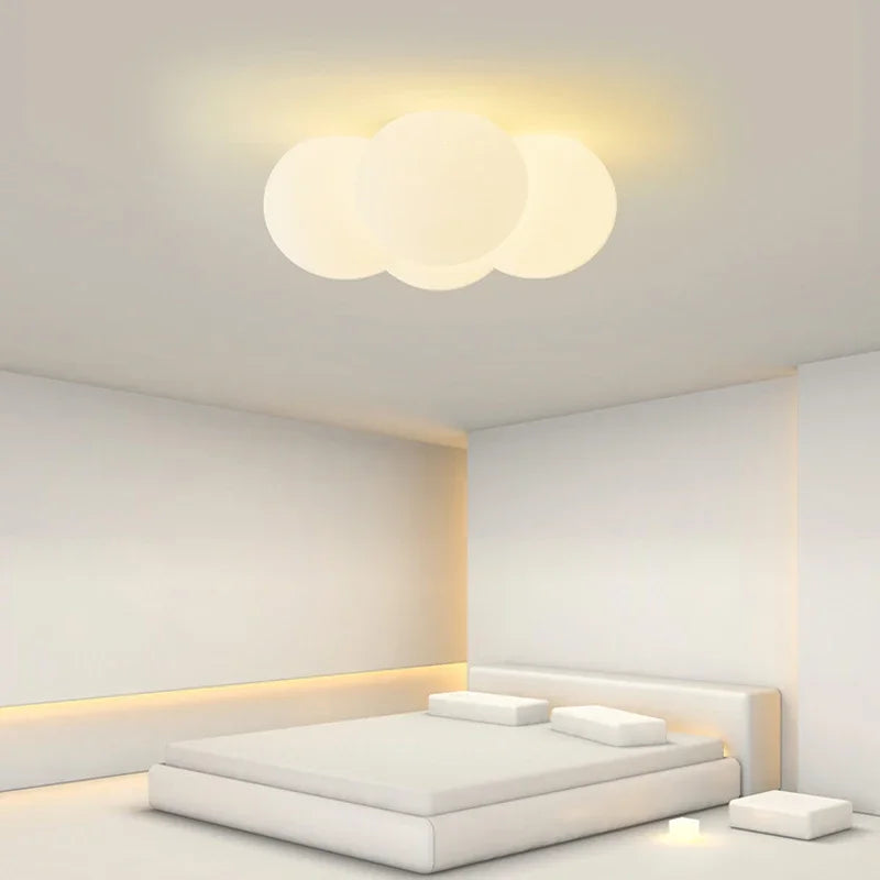lustre en verre moderne pour décoration intérieure élégante - vue 3 sur 9