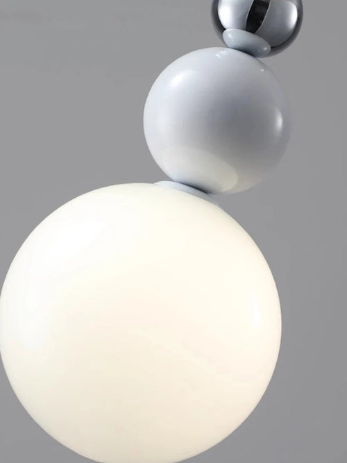 lustre nordique moderne en forme de gourde créative pour intérieur - vue 6 sur 12