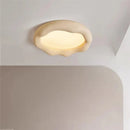Nordic Wabi Sabi cloud ceiling light minimalist resin