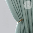 Rideau voile tulle moderne leger pour salon chambre