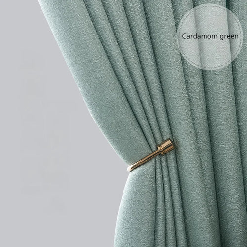 Rideau voile tulle moderne leger pour salon chambre