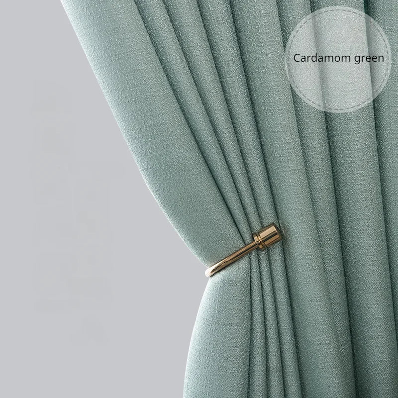 Rideau voile tulle moderne leger pour salon chambre - vue 11 sur 12
