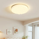 Modern minimalist nordic style round recessed LED lamps