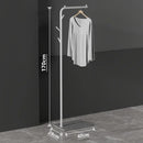 porte-vêtements nordique léger et moderne pour rangement élégant