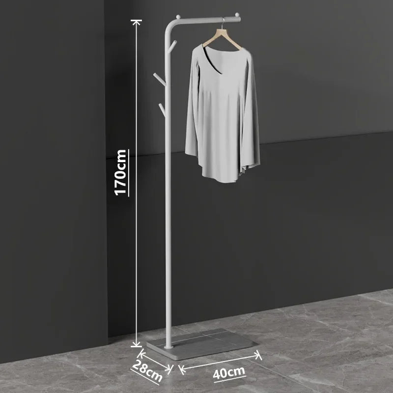 porte-vêtements nordique léger et moderne pour rangement élégant - vue 22 sur 41