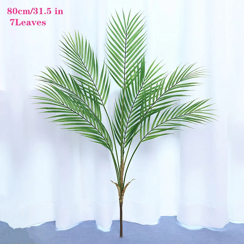 palmier artificiel tropical pour décoration intérieure et extérieure - vue 12 sur 16