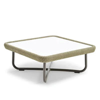 ensembles de meubles de jardin naturels avec coussins luxueux