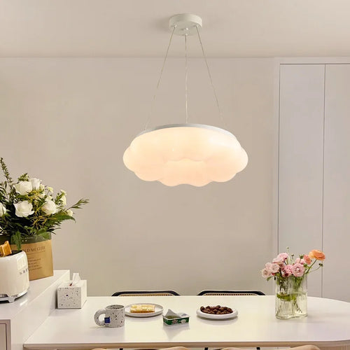 Plafonnier LED moderne en forme de nuage - vue 3 sur 12