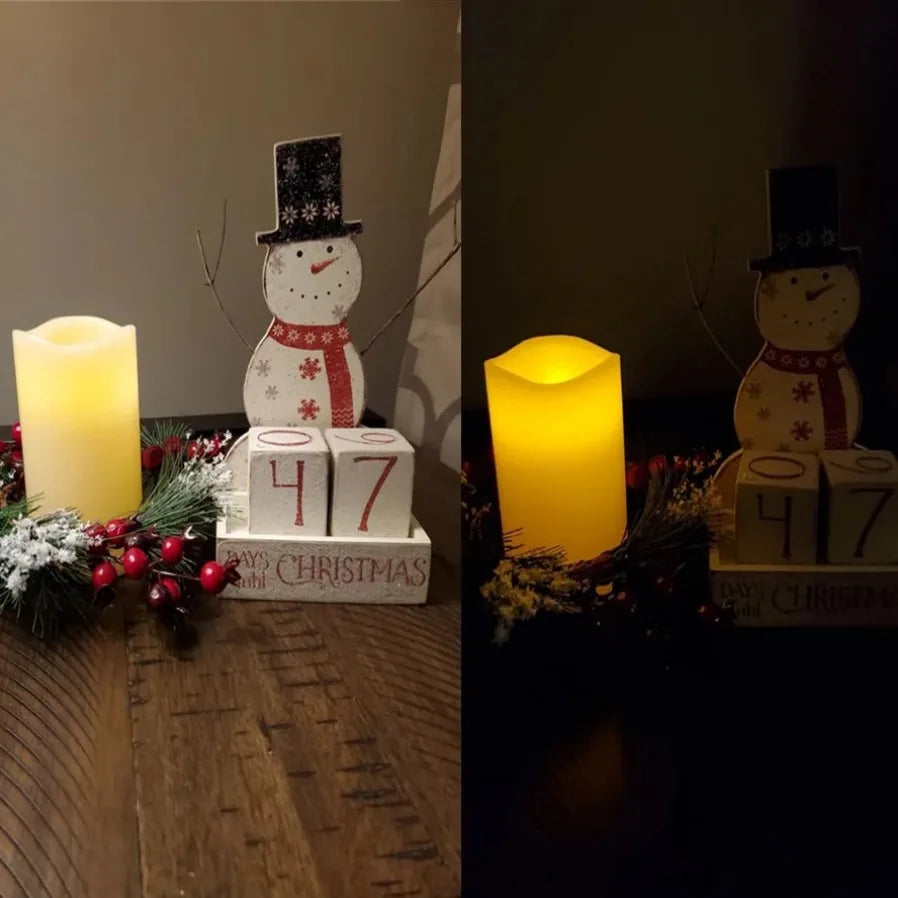 lampe à bougie électrique sans flamme pour décorations de mariage et fêtes - vue 5 sur 14