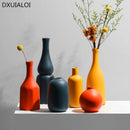 vase en céramique nordique pour décoration intérieure ou cadeau