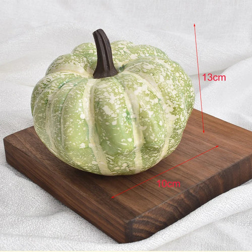 citrouilles décoratives en mousse pour décorations dHalloween et automne - vue 17 sur 22