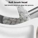 brosse murale en aluminium sans perforation pour nettoyage efficace