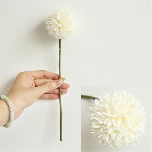 fleurs d'hortensia artificielles pour décoration de mariage et table - vue 10 sur 10