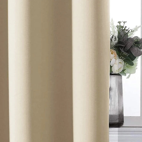 Rideau court moderne occultant pour cuisine et chambre