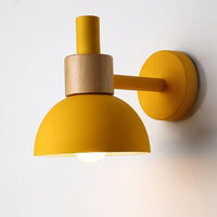 Applique murale nordique moderne pour Macarons couloir lampe de chevet salon chambre décoration éclairage E27 Base tête applique luminaire
