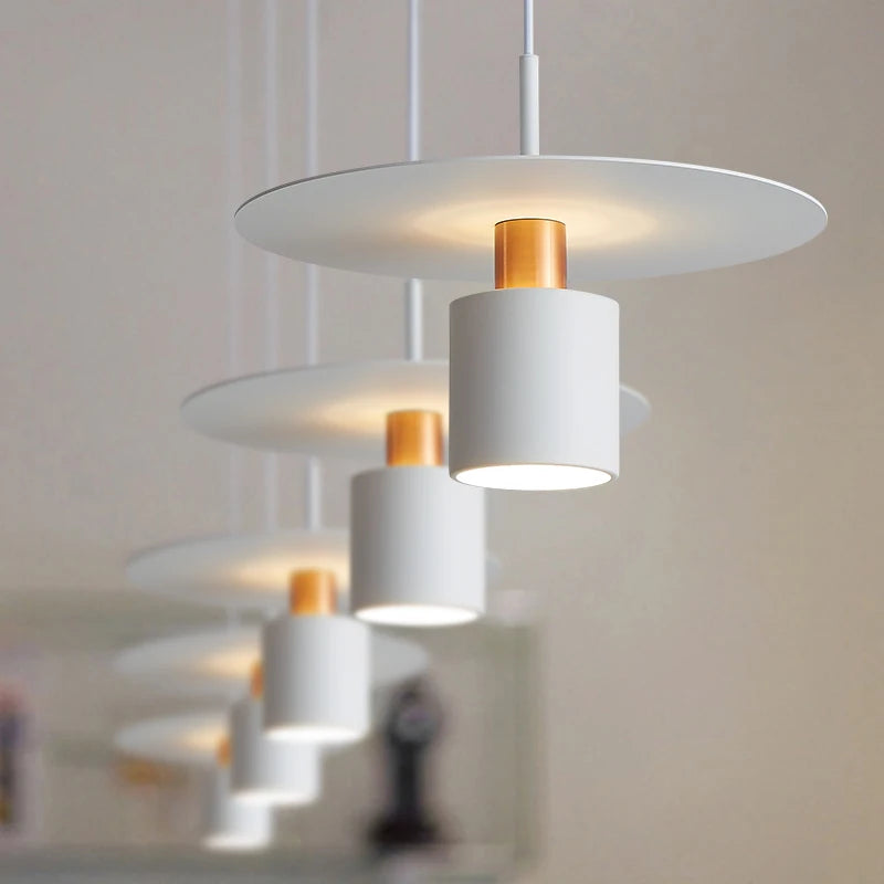 lustre nordique led créatif pour restaurant et centre commercial - vue 6 sur 12