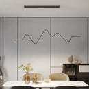 Nordic minimalist creative chandelier for café, bar and restaurant