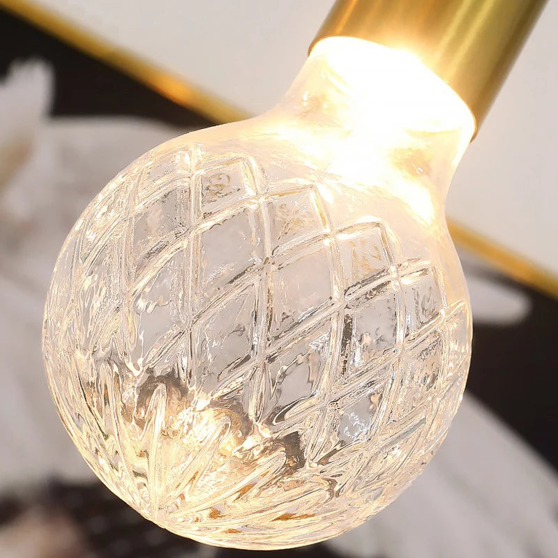 suspension moderne en verre pour villa de luxe - vue 7 sur 15