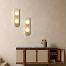 applique murale en pierre naturelle avec verre pour intérieur