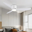 plafonnier ventilateur intelligent style nordique pour intérieur moderne
