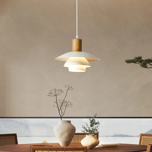 lustre nordique wabi-sabi design classique danois ph3/4 pour restaurant et bar