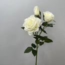 Realistic artificial flowers for party and event decoration