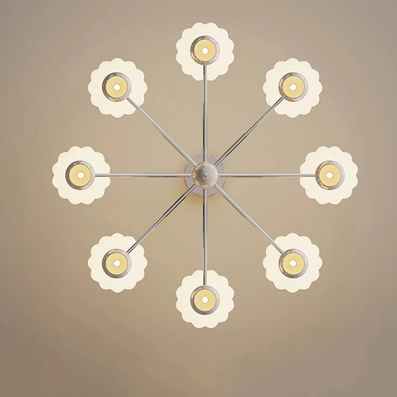 lustre led moderne haut bas éclairage intérieur suspendu - vue 7 sur 18