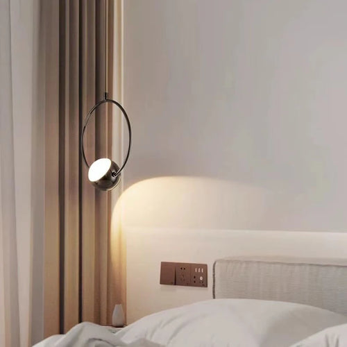 lustre led rotatif moderne naturel 4000k pour tous espaces - vue 4 sur 7