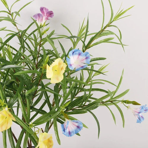 fleurs artificielles phlox en soie pour décoration de jardin