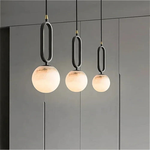 suspension moderne en métal design créatif pour décoration intérieure - vue 2 sur 8