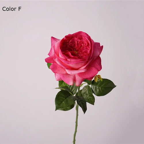 bouquet de fleurs artificielles roses pour décoration et événements - vue 13 sur 14