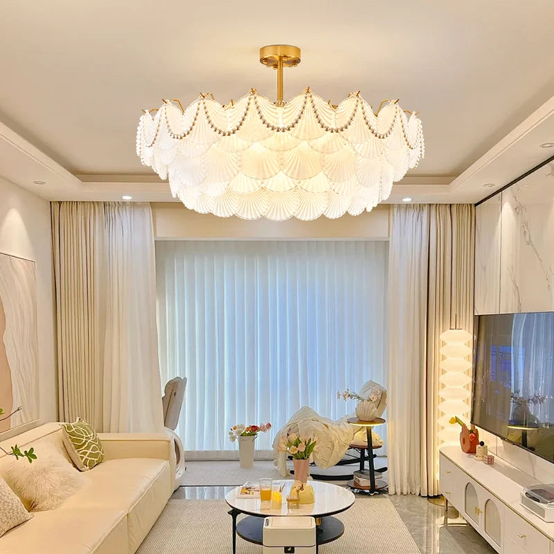 Lustre coquillage