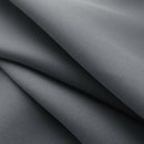 Rideau occultant moderne pour salon chambre tissu uni