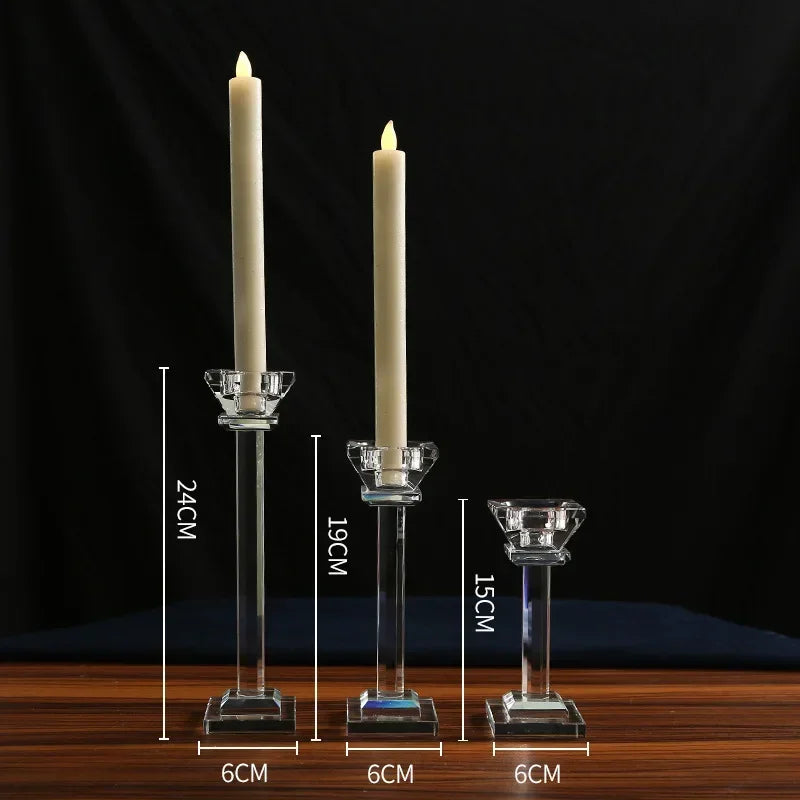 lustre en cristal de verre style européen haut de gamme - vue 6 sur 6