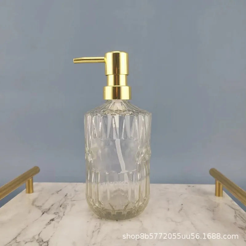 nouveau flacon en verre pour shampoing et désinfectant mains - vue 20 sur 20