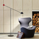 lampadaire led design nordique pour salon hôtel chambre