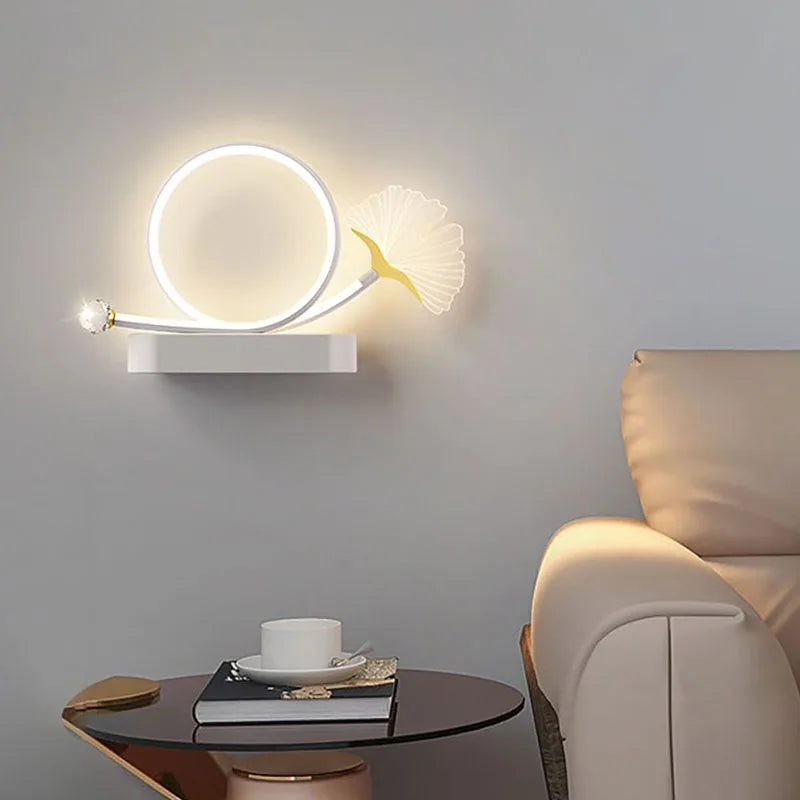 applique murale led moderne pour décoration intérieure élégante - vue 4 sur 21