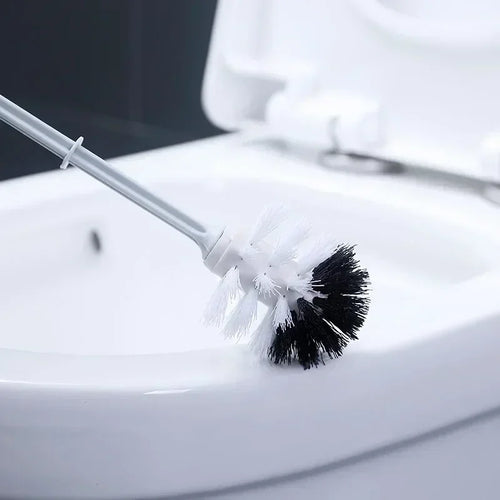 brosse de toilette luxe avec long manche pour nettoyage efficace - vue 4 sur 8