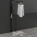 porte-vêtements nordique léger et moderne pour rangement élégant