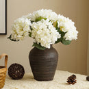 Realistic artificial hydrangea flower for decoration and bouquet