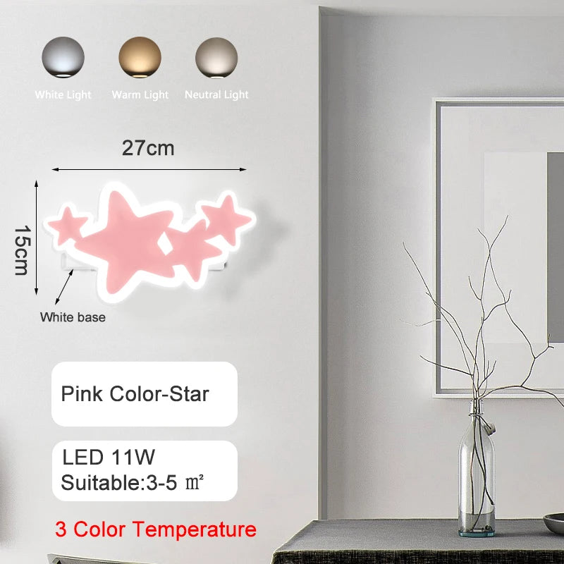 Plafonniers pour chambre d'enfant Pépinière LED Princesse Bébé - vue 22 sur 25